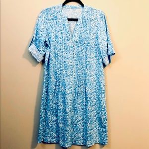 NWOT J. McLaughlin Rivera Linen Dress Small